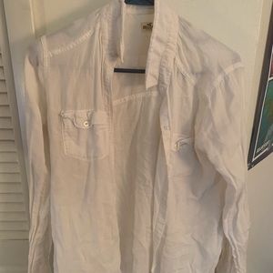 White button up